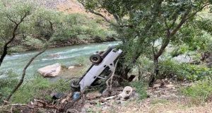 Tunceli’de trafik kazası: 2 yaralı