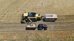 Çemişgezek ilçesinde Arpa hasadına başlanıldı