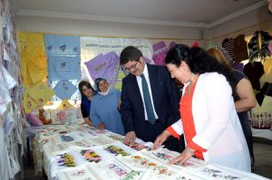 Çemişgezek Halk Eğitimi Merkezi Yıl Sonu Sergisi Açıldı