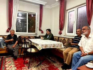 Kaymakam Önder Koç, Gülbahçe köyünü ziyaret etti