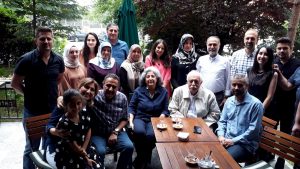 Başkent Çemişgezekliler Derneği, geniş katılımlı kahvaltı programı düzenledi