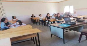 Tunceli’de çiftçilere yönelik ’Tarımda Tasarruflu Su Kullanma’ eğitimleri verildi