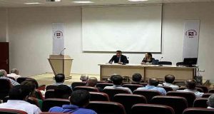 Munzur Üniversitesi ile Fırat Üniversitesi arasında Stratejik Hammaddeler ve İleri Teknoloji Uygulamaları toplantısı