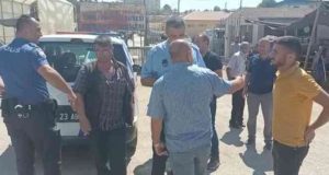 Elazığ’da, Kasaplar bıçakla üzerine yürüdükleri gazetecileri darp etti