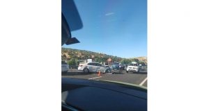 Elazığ’da iki otomobilin çarpışması sonucu meydana gelen kazada 4 kişi yaralandı