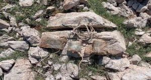 Tunceli’de araziye tuzaklanmış el yapımı patlayıcı imha edildi