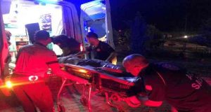 Elazığ’da iki kişi arasından çıkan bıçaklı kavgada yabancı uyruklu 1 kişi yaralandı