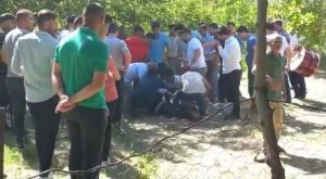 Halay çekerken kalp krizi geçirip öldü, o anlar kameraya yansıdı