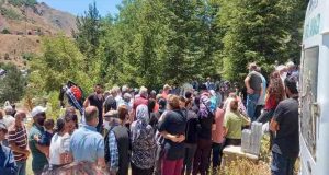 Kalp krizi sonucu hayatını kaybeden Tarım ve Orman Müdürü memleketi Pülümür’de toprağa verildi