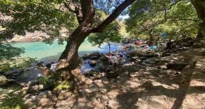 Hafta sonu Munzur Gözelerine ziyaretçi akını