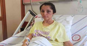 Doktor sevgilisinin evinde dehşeti yaşayan genç kadın 2 saat boyunca darp edildi, 5 yerinden bıçaklandı