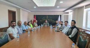 Hozat ilçesinde orman yangınlarıyla mücadele toplantısı yapıldı