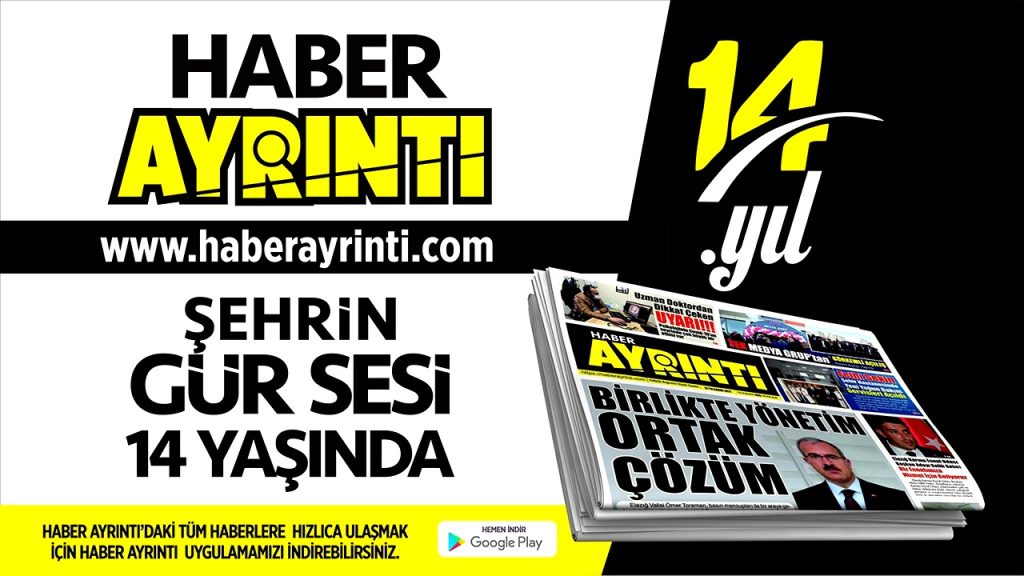 Haber Ayrıntı Gazetesi 14 Yaşında