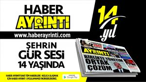 Haber Ayrıntı Gazetesi 14 Yaşında