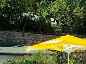 Tunceli’de otomobil şarampole uçtu. Kazada 4 kişi yaralandı