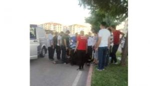 Elazığ’da bir kişi kamyonetin çarpması sonucu yaralandı