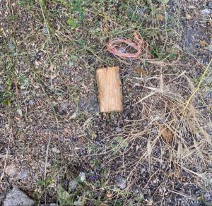 Tunceli’de araziye tuzaklanmış basma düzenekli el yapımı patlayıcı bulundu