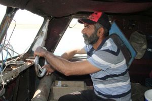 Ömrü balıkçı teknesinde geçti, o teknede hem balık tuttu, hem de iki üniversite kazandı