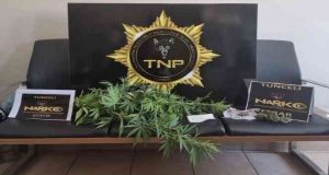 Tunceli’de bir miktar esrar ve 321 adet kaçak ürün ele geçirildi