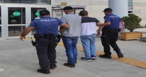 Elazığ’da kamyonet çalan 2 şüpheli, suçüstü yakalanarak gözaltına alındı