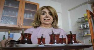 Bu kıraathaneye erkekler giremiyor