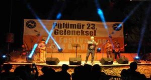 Pülümür ilçesinde en ballı festival