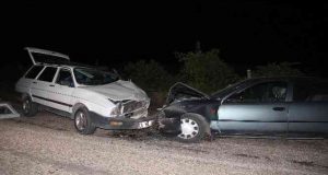 Elazığ’da meydana gelen trafik kazasında 5 kişi yaralandı