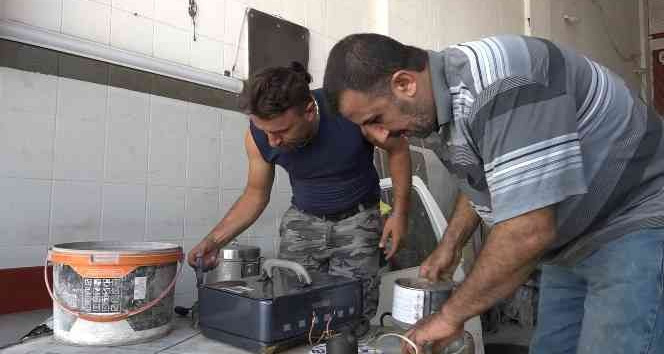 Demiri demire sürtüp elektrik elde ettiler, faturalarda yüzde 90’a kadar tasarruf sağladılar