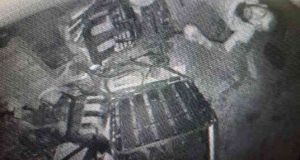 Eline aldığı sopayla güvenlik kamerasını kırdı, 30 bin liralık malzeme çaldı