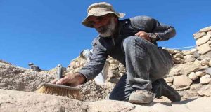 5 bin yıllık Harput Kalesi’nde çalışmalar tüm hızıyla sürüyor