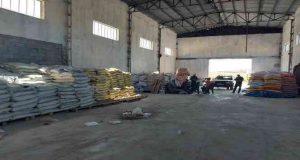 Elazığ da 54 ton sahte gübre ele geçirildi