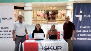 Elazığ İş-Kur’dan gençlere yönelik örnek faaliyet