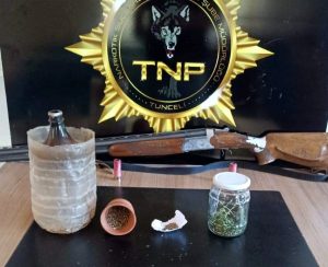 Pertek ilçesinde uyuşturucu operasyonu