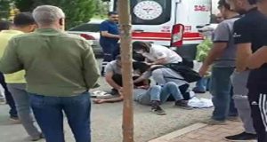 Elazığ’da otomobil bisiklete çarptı: 1 yaralı