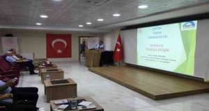 Tunceli’de tarımsal üretimde dijitalleşme ve kaynak verimliliği semineri