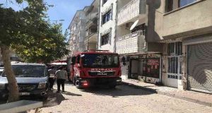 Tinerciler yaktı, itfaiye ekipleri söndürdü