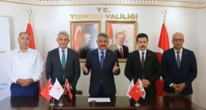 Tunceli’ye kazandırılacak olan 4 milyon lira değerindeki 3 projenin imzası atıldı