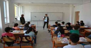 Tunceli’de öğrencilere yaban hayatını koruma eğitimi verildi