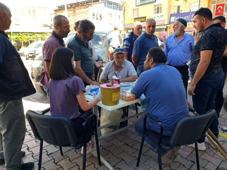 Çemişgezek ilçesinde Halk Sağlığı Haftası etkinlikleri