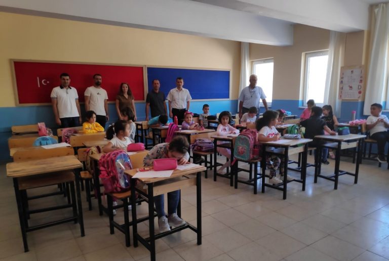 Çemişgezek’te ilk ders zili çaldı