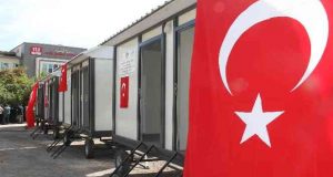 Tunceli Valiliği tarafından yaylalara seyyar duş ve lavabo konteynerleri gönderildi