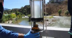 Tunceli’de su kaliteleri ölçüldü