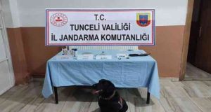 Tunceli’de uyuşturucu operasyonu: 4 gözaltı