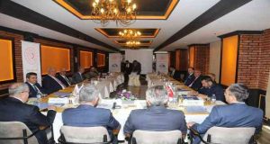 Fırat Kalkınma Ajansı (FKA) yönetim kurulu toplantısı Tunceli’de yapıldı