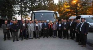 Tuncelili muhtarlar ‘Muhtar Evi’ için yola çıktı