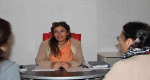 41 yıl sonra geldiği memleketi Tunceli de, merkezdeki tek kadın muhtar oldu