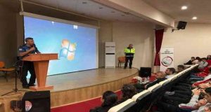 Tunceli’de öğretmen ve öğrencilere ‘siber zorbalık’ eğitimi verildi