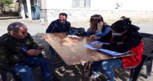 Tunceli’de Sosyal Hizmet Merkezi hane ziyaretlerini sürdürüyor