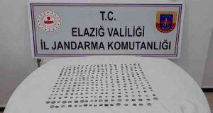 Jandarma alıcı kılığına girdi, Roma ve Bizans dönemine ait 325 tarihi eser ele geçirdi