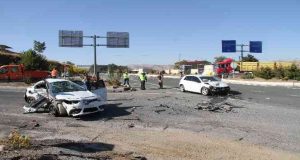 Elazığ da feci kaza: 7 yaralı